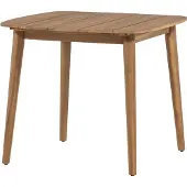 Woood Kris Gartentisch 90X90 Cm Akazienholz Natur