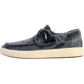 Natural world Sneaker aus „Baumwolle Naturalight“-Leder