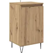 vidaXL Sideboard Artisan-Eiche 40 x 35 x 70 cm Holzwerkstoff