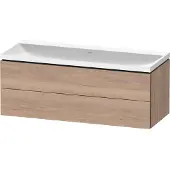 Duravit LC6953N55550000 LC cs WH 1200x480x480 Ei Marmoriert