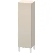 Duravit Halbhochschrank L-CUBE INDIVIDUAL 250/500x200/363x901/1320mm Ans li ta sma Anschlag links taupe supermatt