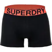 Superdry Boxershorts "TRUNK TRIPLE PACK" Packung, 3 Stk. aus Baumwollmischung, körpernahe Passform