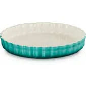 Le Creuset Tarteform Ø 28cm - blau|türkis