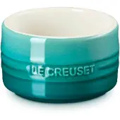 Le Creuset Stapelbares Förmchen 8cm - blau|türkis