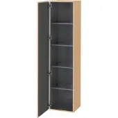 Duravit LC1180L3030 Hochschrank L-Cube 363x400x1760mm 1