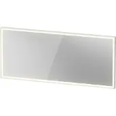 Duravit LED-Lichtspiegel Sensor weiß L-Cube 160x70x6cm, 41W, w m, Sen., Dimm., wandhängend