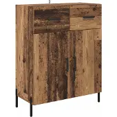 vidaXL Sideboard Altholz 69,5 x 34 x 90 cm Holzwerkstoff