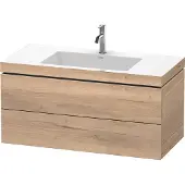Duravit LC6928O5555 LC cb WH 1000x480x500 Ei Marmoriert