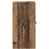 vidaXL Sideboard Altholz 35 x 37 x 76 cm Holzwerkstoff