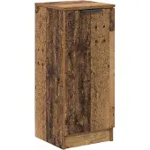 vidaXL Sideboard Altholz 30 x 30 x 70 cm Holzwerkstoff