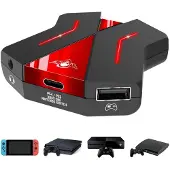 SPIRIT OF GAMER CROSSGAME 2 Adapter, Tastatur und Maus auf Konsolen, 3,5 mm Klinkenbuchse