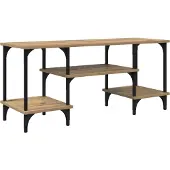 vidaXL TV-Schränk 102 x 35 x 45,5 cm Artisan-Eiche