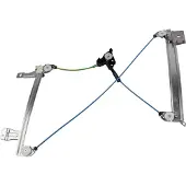 FEBI BILSTEIN 193251 Elektrischer Fensterheber Vorne Links passend für PEUGEOT 307 CC (3B)