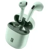 Cellularline WIRELESS HEADSET STYLE COLOR, True Wireless Stereo (TWS), Anrufe/Musik, 80 g, Kopfhörer, Grün
