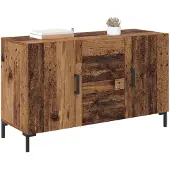 vidaXL Sideboard Altholz 100 x 36 x 60 cm Holzwerkstoff