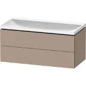 Duravit Möbel-Set L-Cube 100x48x48cm, o. Hahnl., lei, 2 Schub.