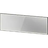 Duravit LED-Lichtspiegel Sensor weiß L-Cube 200x70x6cm, 48 W, gra m, Sen., Dimm., wd