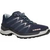 Lowa Innox Pro GTX LO Wanderschuh Blau