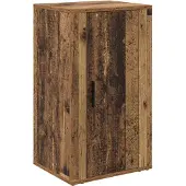 vidaXL Sideboard Altholz 40 x 33 x 70 cm Holzwerkstoff