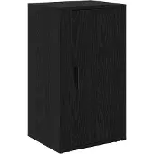 vidaXL Sideboard Schwarz Eichen-Optik 40 x 33 x 70 cm Holzwerkstoff