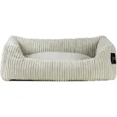 Silvio Design Rohrschneider RS 22341 Tierbett Cordstoff breit – Tierbett mit Wendekissen GR.1