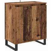 vidaXL Sideboard Altholz 60 x 35 x 70 cm Holzwerkstoff
