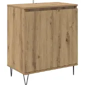 vidaXL Sideboard Artisan-Eiche 60 x 35 x 70 cm Holzwerkstoff