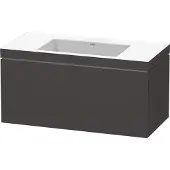 Duravit LC6918N8080 WTU L-Cube m. Vero Air 500x1000x480mm