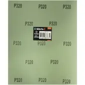 Work-it Work&gtit vådslibepapir 1 ark 230×280 mm K320