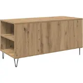 vidaXL Couchtisch Artisan-Eiche 102 x 44,5 x 50 cm Holzwerkstoff