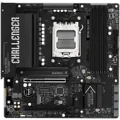 Asrock B850M Challenger - Motherboard - micro ATX - Socket AM5 - AMD B850 Chipsatz - USB-C 3.2 Gen 1, USB 3.2 Gen 1 - 2.5 Gigabit LAN - Onboard-Grafik (CPU erforderlich)