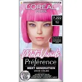 L`Oreal Paris L'Oreal Paris Preference MetaVivids Farba do włosów 7.222 Meta Pink