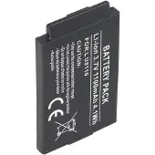 AccuCell Akku passend für LG U8138, 1000mAh