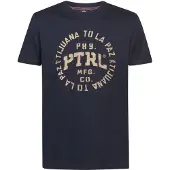 Petrol Industries Shirt in Dunkelblau - M