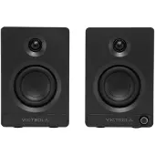 Victrola Tempo HiFi-Regallautsprecher Walnut 2 stk