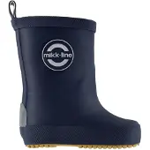 Mikk-Line Barefoot Gummistiefel, Blue Nights, 30, Kindergummistiefel, Kinderstiefel, Gummistiefel kinder, Kids