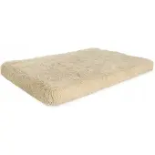 Odol-Plusz Hundebett Grosse Hunde, Waschbar Hundekissen flauschig 120x80x7cm - WEISS