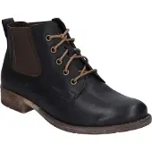 Josef seibel Stiefelette "Sienna 83, schwarz-kombi"