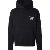 Jack & Jones Hoodie "Norrebro" in Schwarz - L