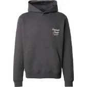 Jack & Jones Herren Norrebro Hoodie Asphalt