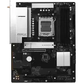 Asrock B850 Rock WiFi 7, AMD, Sockel AM5, AMD Ryzen 9000 Series, AMD Ryzen 8000 Series, AMD Ryzen 7000 Series, DDR5-SDRAM, 256 GB, DIMM