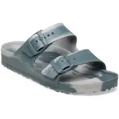 Birkenstock Damen Arizona EVA Basalt Gray/Stone Coin Multi Narrow-Schuhgröße 41