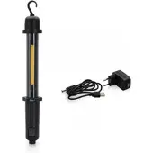 Aslo Kabellose 3W LED-Handleuchte Lithium-Batterie Ladegerät + USB-Anschluss 4 Stunden Leuchtdauer