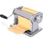 Alpina Nudelmaschine Manual - Edelstahl - Tischklemme - Spaghetti, Ravioli, Lasagne