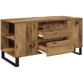 vidaXL Couchtisch Altholz 102 x 44,5 x 50 cm Holzwerkstoff