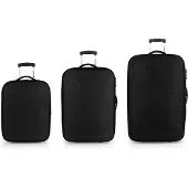 Gabol Orbit Soft Spinner Expandable 4.59-53/66.6-76.9/89.5-105.5l Koffer Auf Rollen 3 Einheiten