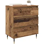 vidaXL Sideboard Altholz 60 x 35 x 70 cm Holzwerkstoff