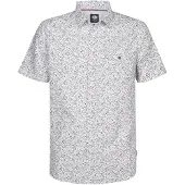 Petrol Industries Kurzarmhemd "Men Shirt Short Sleeve AOP" mit All-Over Print