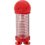 Hoptimist Trinkflasche Bumble 0.4 l Rot