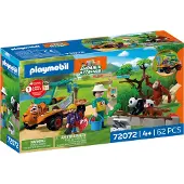 Playmobil - Zoo: Zookeeper with Vehicle (72072)